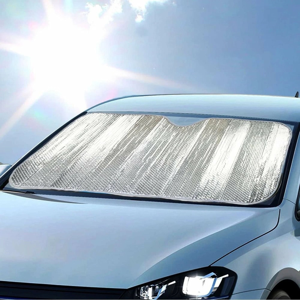 Elite Reflective Car Windshield Sunshad Ultimate UV Heat Shield 0