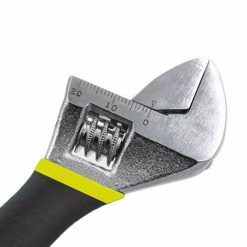 Heat Treated Laser Marked Metric Jaw Adjustable Wrench Set 1
