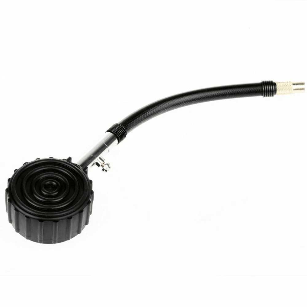 Accurate PSI Tire Pressure Gauge With Flexible Hose For Cars And Trucks 1
