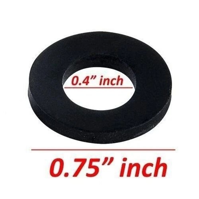 Leak Proof Faucet Washer Rubber Oring Assortment Heavy Duty Hose Seals For Plumbing Repair Gasket 2