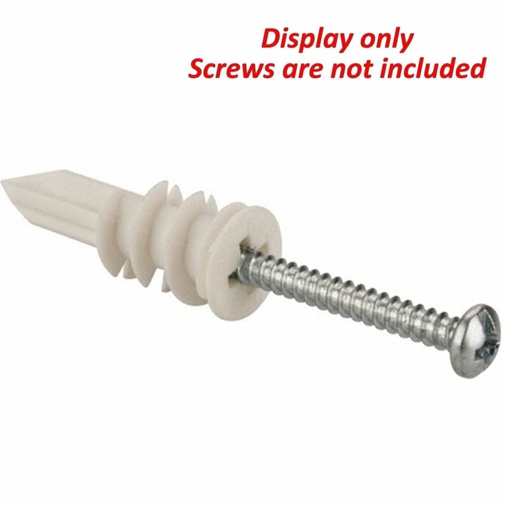 Self Drilling Wall Anchors Heavy Duty Threaded Twist 1