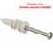 Self Drilling Wall Anchors Heavy Duty Threaded Twist 1