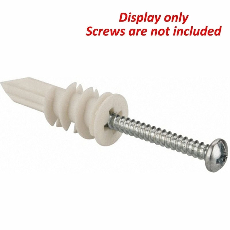 Self Drilling Wall Anchors Heavy Duty Threaded Twist 1