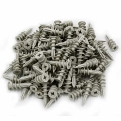 self drilling wall anchors heavy duty threaded twist