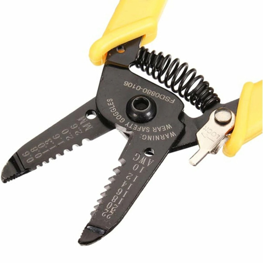 Multifunctional AWG Wire Stripper And Cutter Tool 1
