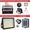 Solar LED Work Light Rechargeable Portable Floodlight 5