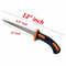 Heavy Duty Drywall Jab Saw Professional Wallboard Hand Saw With Non Slip Rubber Grip 1