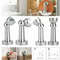 Heavy Duty Stainless Steel Magnetic Door Stopper Sleek Wall Floor Mount Door Catch 2