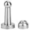 Heavy Duty Stainless Steel Magnetic Door Stopper Sleek Wall Floor Mount Door Catch 4