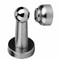Heavy Duty Stainless Steel Magnetic Door Stopper Sleek Wall Floor Mount Door Catch 5