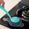 Heavy Duty Stainless Steel Scrubber With Handle Ergonomic Kitchen Cleaning Brush 1