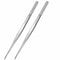 Precision Stainless Steel Cooking Tweezers With Serrated Tip For Kitchen Plating Grill Handling 0