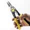 Heavy Duty Straight Cut Tin Snips Aviation Snips Sheet Metal Cutter Tool 0