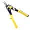 Heavy Duty Straight Cut Tin Snips Aviation Snips Sheet Metal Cutter Tool 4