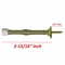 Brass Spring Door Stopper Durable Door Stop Spring Wall Protector 1