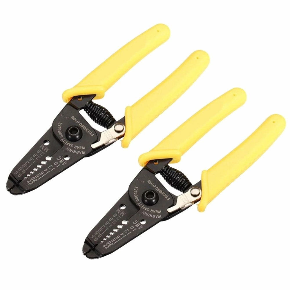 Precision Wire Stripping Tool AWG MultiFunction Cable Cutter For Electrical Work 3