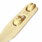Bamboo Back Scratcher With Rollers Therapeutic Wooden Massage Tool For Instant Itch Relief 1