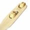 Bamboo Back Scratcher With Rollers Therapeutic Wooden Massage Tool For Instant Itch Relief 1