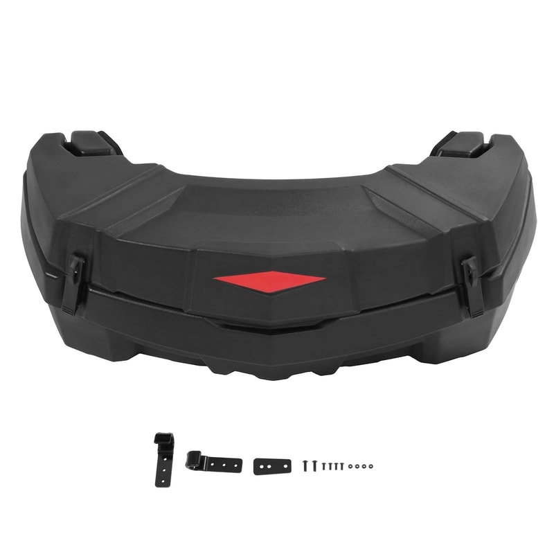 Can Am Maverick UTV Storage Box Waterproof ATV Rear Cargo Trunk 13