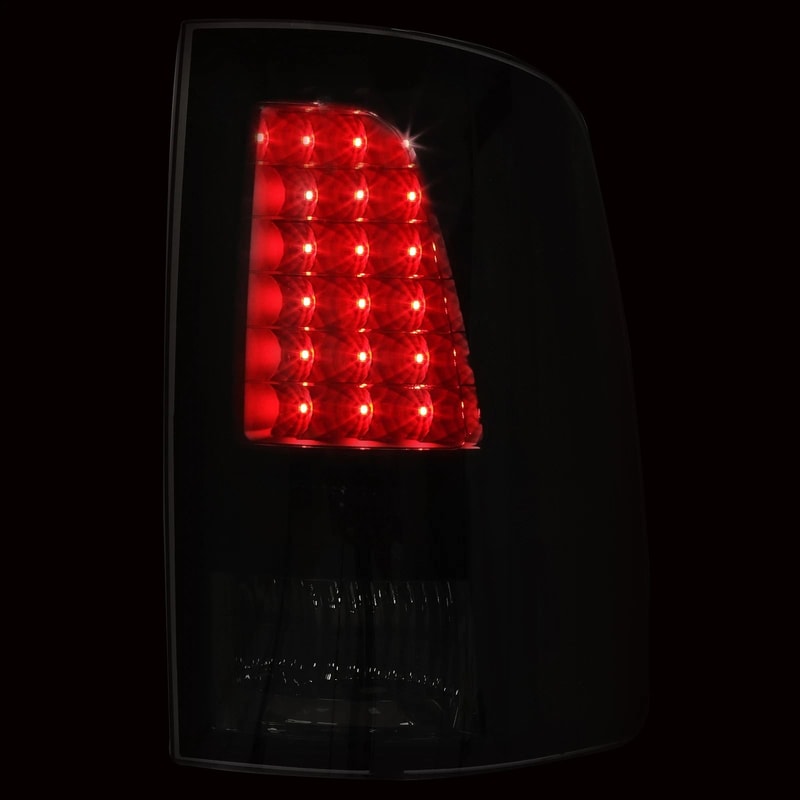 Dodge Ram LED Tail Lights Black Brake Lamps For Ram 1