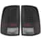 Dodge Ram LED Tail Lights Black Brake Lamps For Ram 3