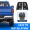 Dodge Ram LED Tail Lights Black Brake Lamps For Ram 13