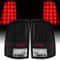 Dodge Ram LED Tail Lights Black Brake Lamps For Ram 0