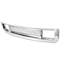 GMC Sierra Chrome Lower Bumper Grille Denali Mesh Upgrade 10