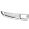 GMC Sierra Chrome Lower Bumper Grille Denali Mesh Upgrade 10
