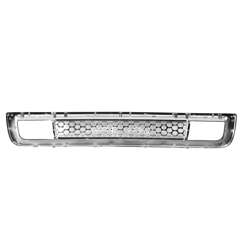 GMC Sierra Chrome Lower Bumper Grille Denali Mesh Upgrade 1