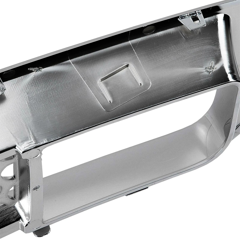 GMC Sierra Chrome Lower Bumper Grille Denali Mesh Upgrade 6