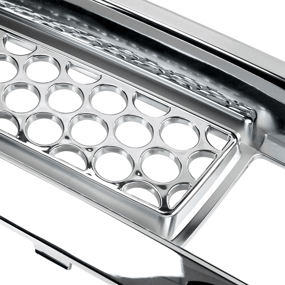 GMC Sierra Chrome Lower Bumper Grille Denali Mesh Upgrade 8