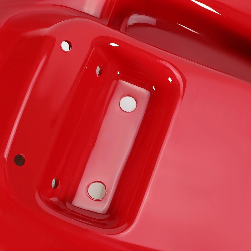 Honda ATC70 Fender Kit Red Plastic Front Rear Replacement 3