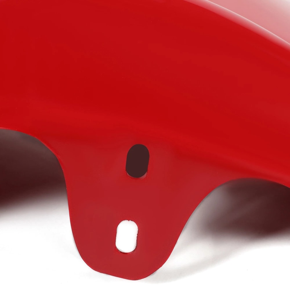 Honda ATC70 Fender Kit Red Plastic Front Rear Replacement 4