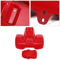 Honda ATC70 Fender Kit Red Plastic Front Rear Replacement 6
