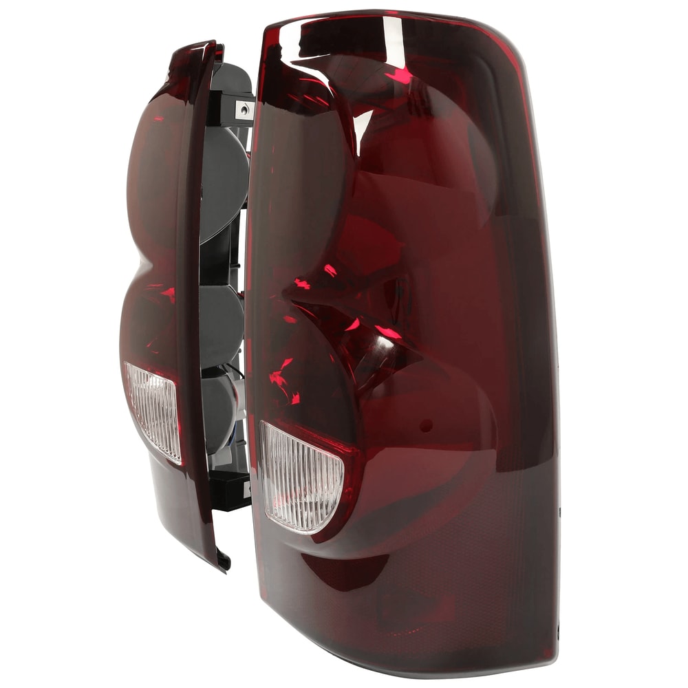 Chevy Silverado Tail Lights With Bulbs Rear Brake Lamp Replacement Set 3
