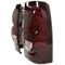 Chevy Silverado Tail Lights With Bulbs Rear Brake Lamp Replacement Set 3