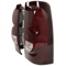 Chevy Silverado Tail Lights With Bulbs Rear Brake Lamp Replacement Set 3