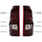 Chevy Silverado Tail Lights With Bulbs Rear Brake Lamp Replacement Set 10