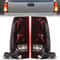 Chevy Silverado Tail Lights With Bulbs Rear Brake Lamp Replacement Set 13