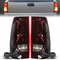 Chevy Silverado Tail Lights With Bulbs Rear Brake Lamp Replacement Set 13