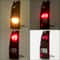 Chevy Silverado Tail Lights With Bulbs Rear Brake Lamp Replacement Set 7