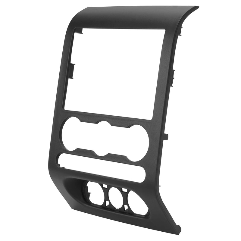 Ford Dash Bezel Radio Trim Panel Replacement Interior Upgrade 11