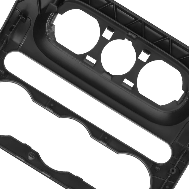 Ford Dash Bezel Radio Trim Panel Replacement Interior Upgrade 12