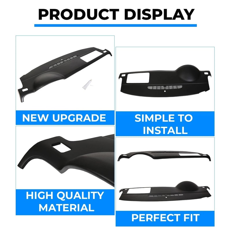 Premium Dashboard Cover Cap For Chevy Tahoe Yukon Avalanche Dash Repair Cover 11