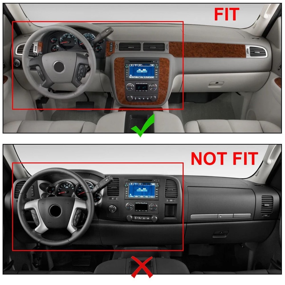 Premium Dashboard Cover Cap For Chevy Tahoe Yukon Avalanche Dash Repair Cover 17