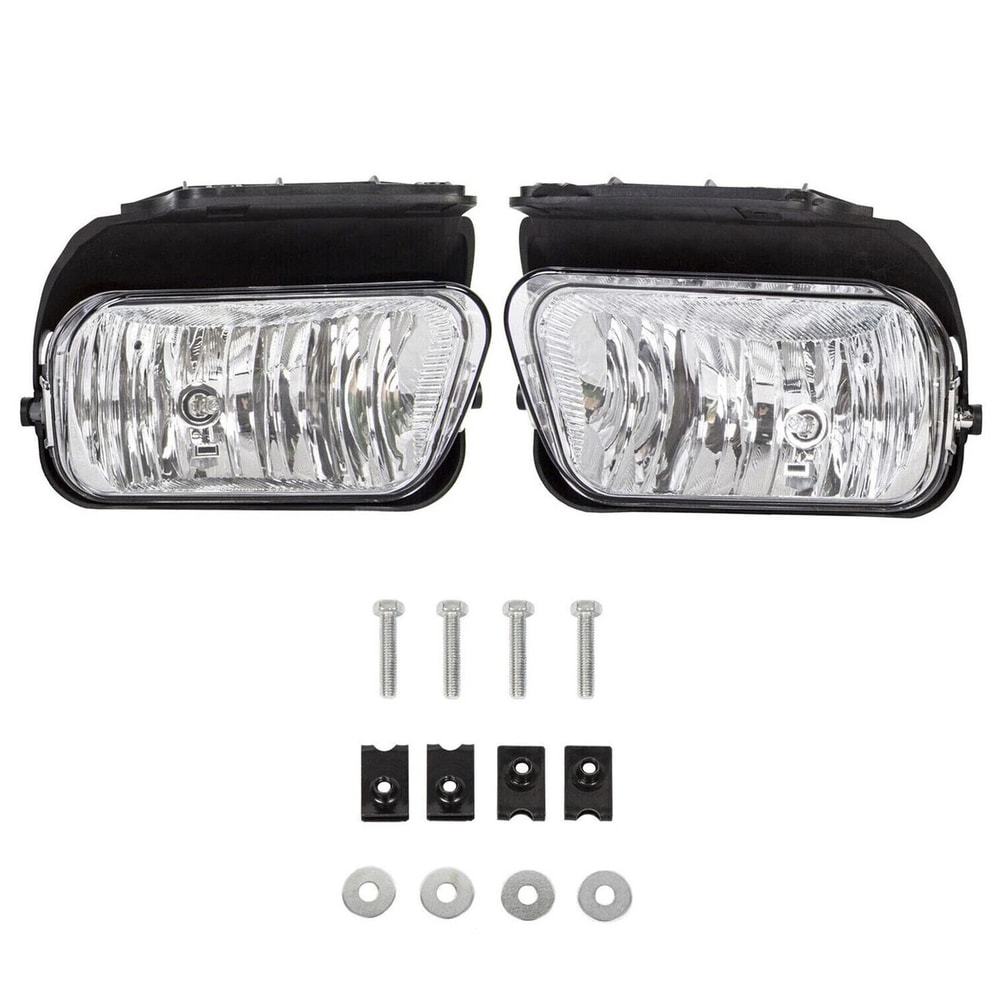 High Performance Fog Lights Kit For Chevy Silverado Avalanche 1