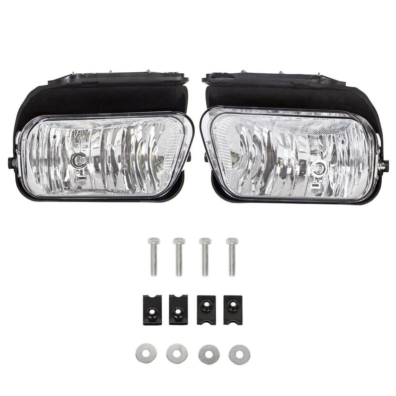 High Performance Fog Lights Kit For Chevy Silverado Avalanche 1