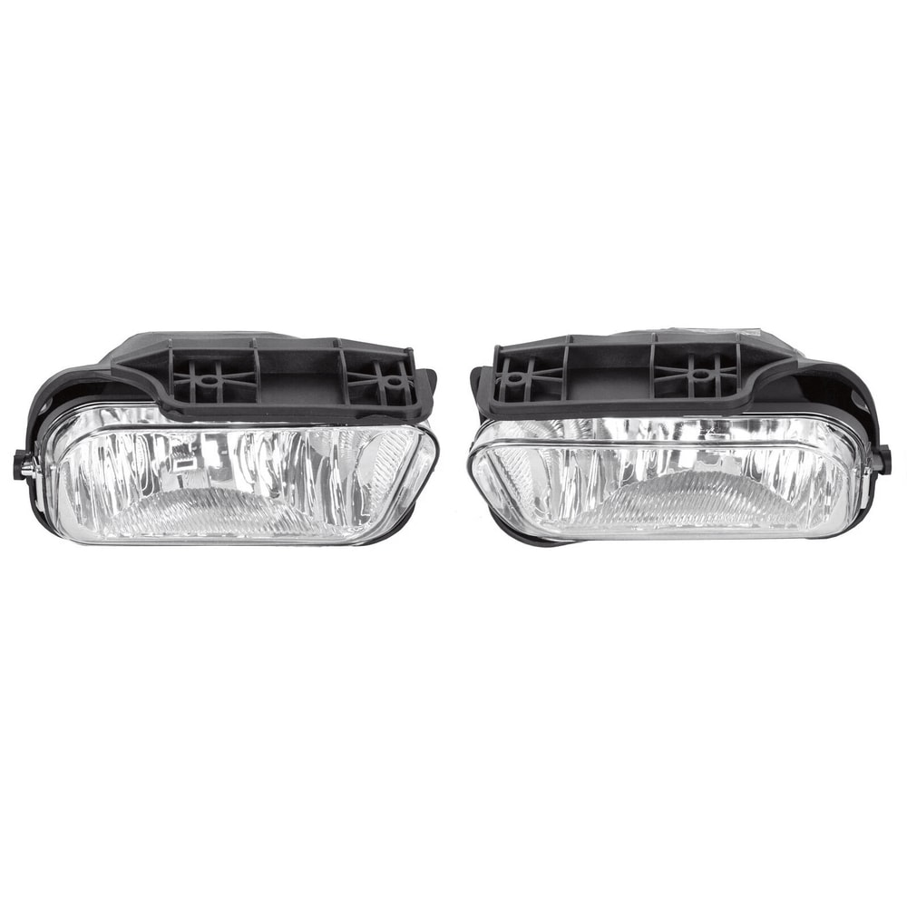High Performance Fog Lights Kit For Chevy Silverado Avalanche 12