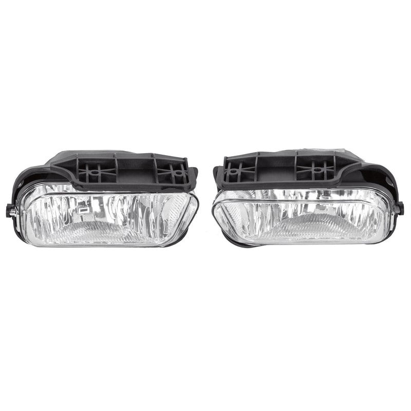 High Performance Fog Lights Kit For Chevy Silverado Avalanche 12